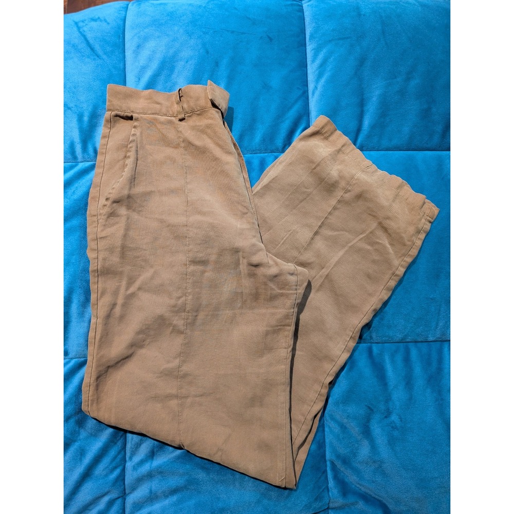 Cotton:On Women Brown Wide Leg Viscose Blend Pants‎ - Size 8